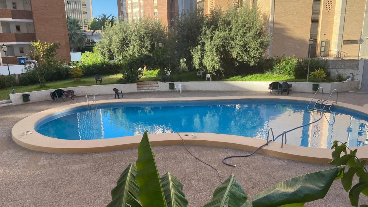 Solymar Levante Completo Lujo Recien Reformado Piscina Y Parking Comunitario Apartamento Benidorm